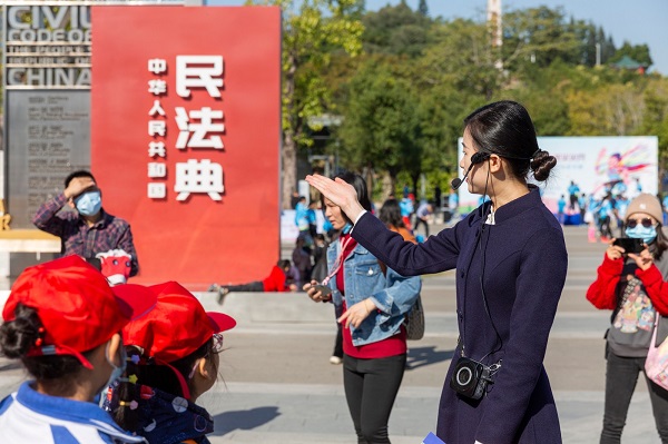 龙华区首批“小小普法员”选拔出炉，100名中小学生成普法志愿者4.jpg