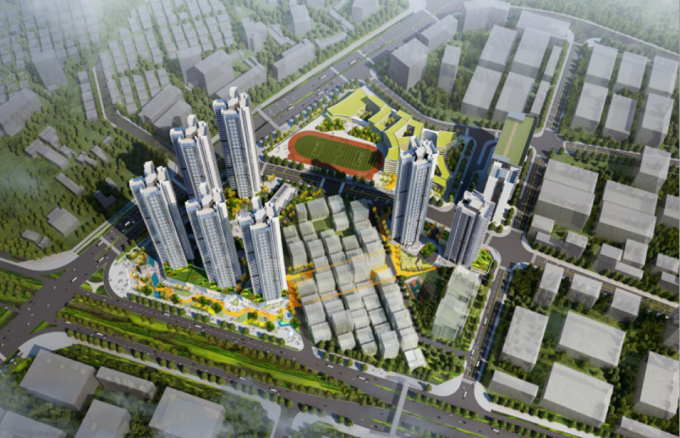 龙华区福城桔新土地整备项目规划获批.png