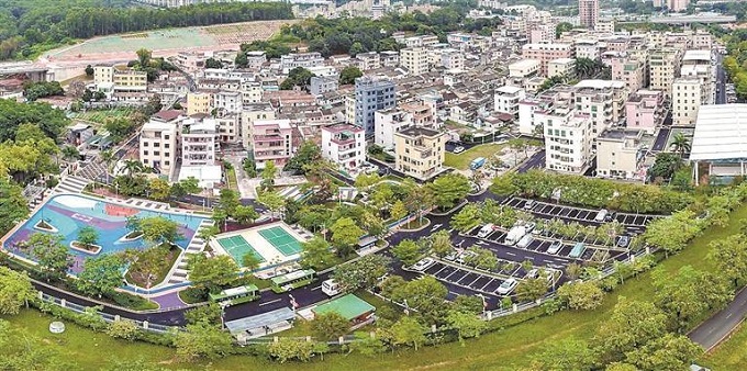 福城街道茜坑老村变身产城融合绿美生态新城1.jpg