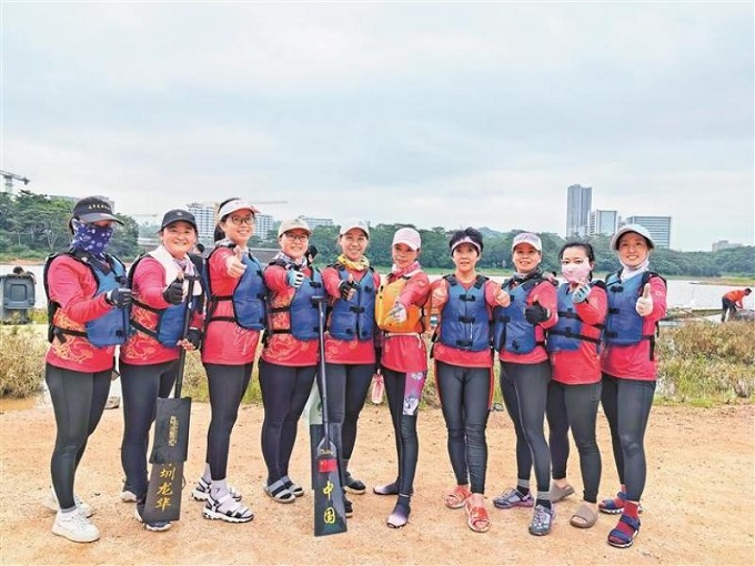 2024年观澜河龙舟赛开赛在即，多支代表队在横坑水库刻苦训练2.jpeg