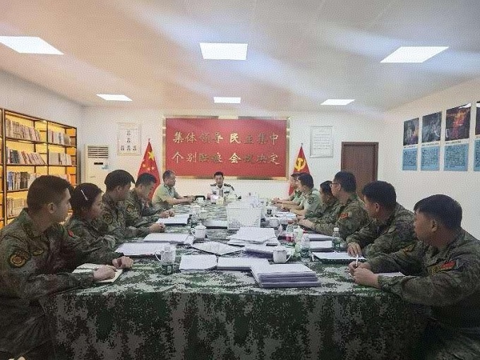 福城街道武装部迎接综合性检查 全面提升工作质效2.jpg