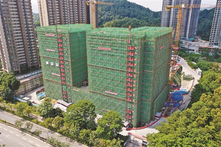龙华区颐养院项目封顶.jpg